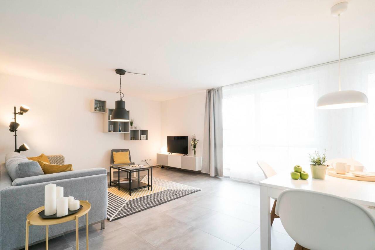Apartwehr Business&Ferien Apartment Gelb المظهر الخارجي الصورة