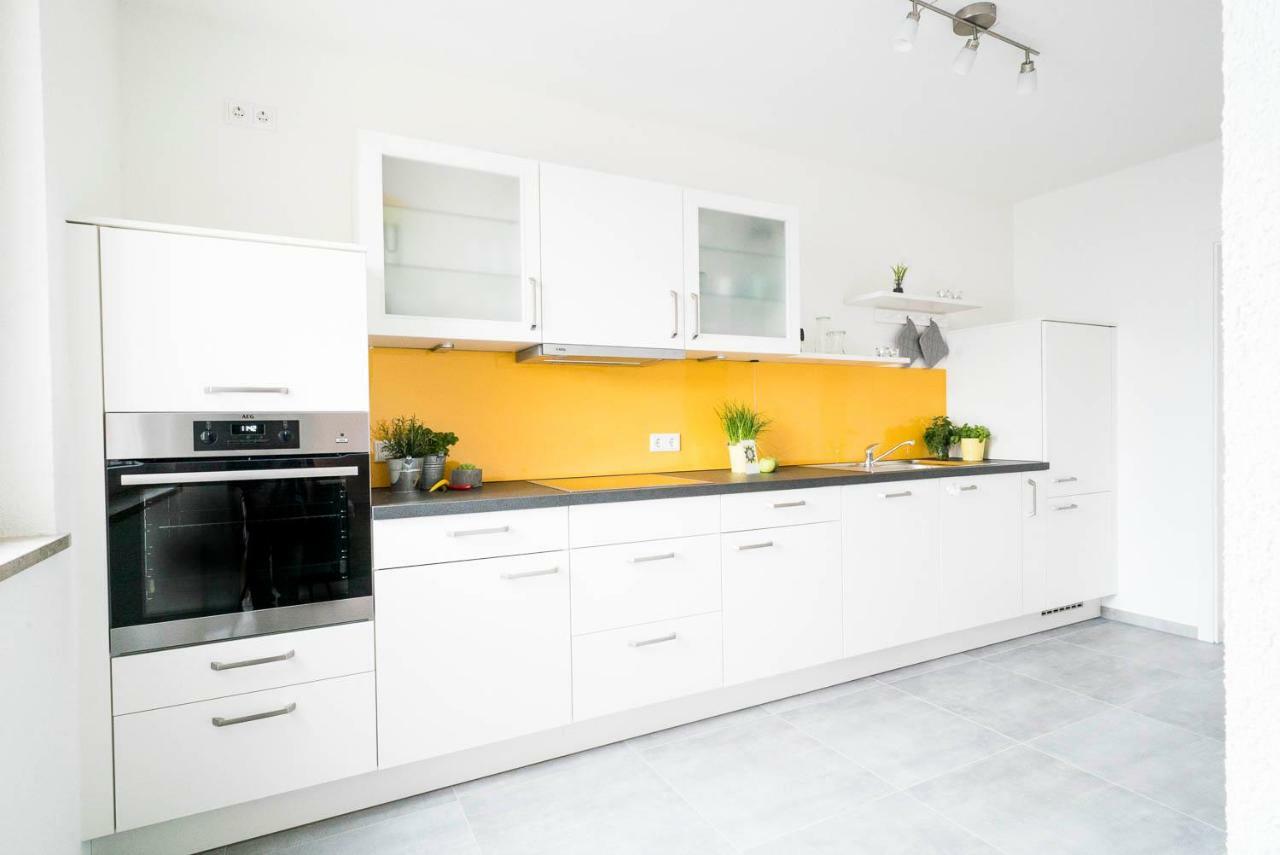 Apartwehr Business&Ferien Apartment Gelb المظهر الخارجي الصورة