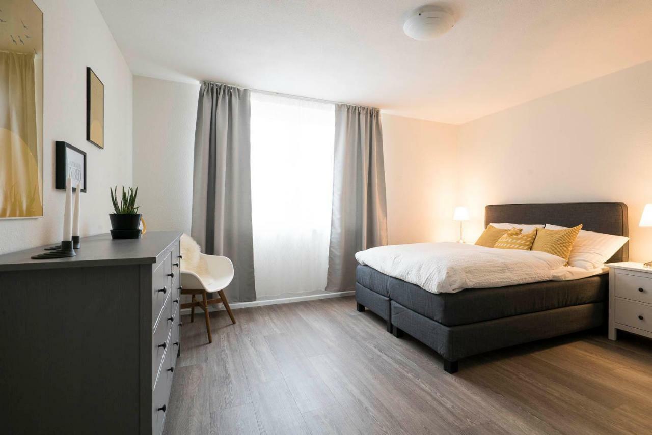 Apartwehr Business&Ferien Apartment Gelb المظهر الخارجي الصورة