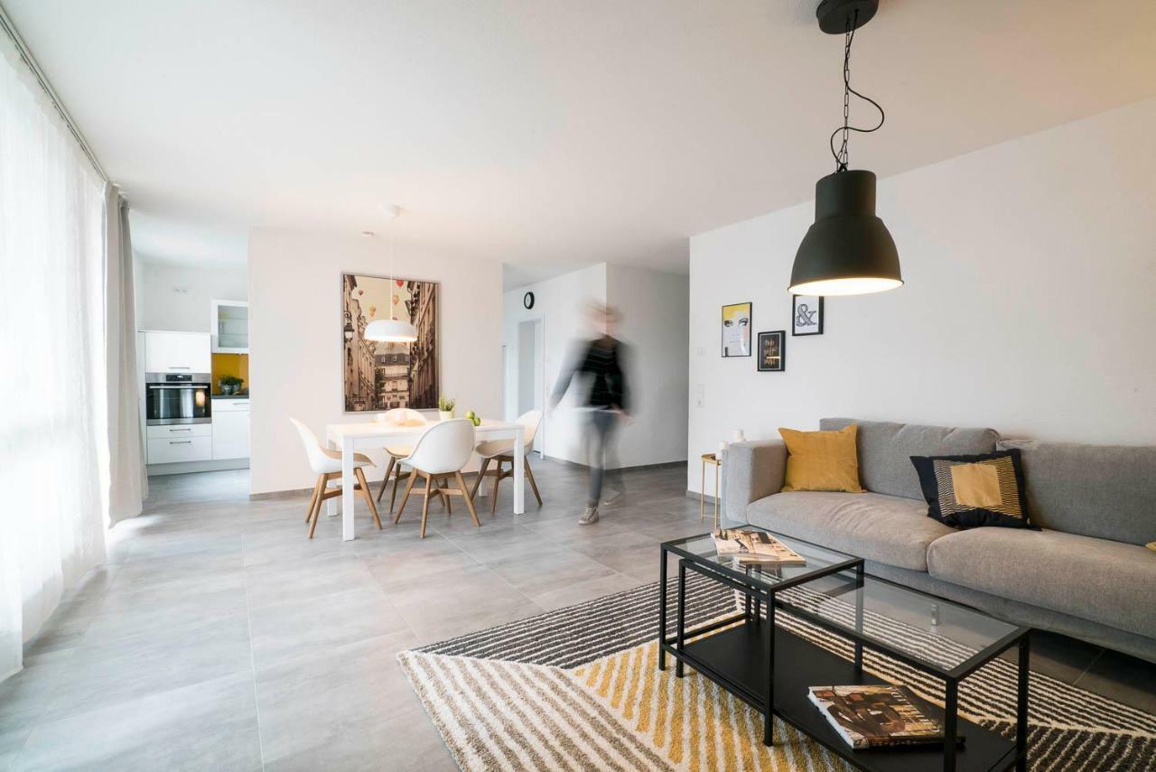 Apartwehr Business&Ferien Apartment Gelb المظهر الخارجي الصورة