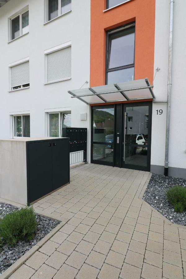 Apartwehr Business&Ferien Apartment Gelb المظهر الخارجي الصورة